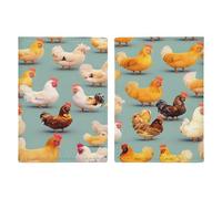 Étui de passeport en forme de poulet mignon ultra fin en cuir synthétique pour documents de voyage compact de qualité supérieure pour passeport international américain pour homme et femme