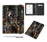 Étui de passeport et carte de vaccin, étui de passeport avec fente pour carte de vaccin serrure RFID, portefeuille, étui de passeport, étui de passeport, porte passeport pour femmes, Chasse feuille