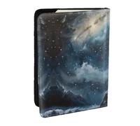 Étui de passeport papillon flottant pour voyage - Étui de passeport pour homme et femme - Organiseur de documents de voyage pour cartes de crédit, Eagle On The Peak, One Size