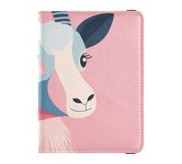 Étui de passeport personnalisable en cuir de mouton pour passeport, documents de voyage, porte-documents, accessoires étanches, mouton, 1 size