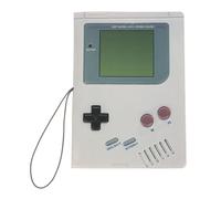 Étui de passeport rétro amusant avec motif consoles de jeu pour enfants avec fente pour ticket, carte d'identité, carte de crédit