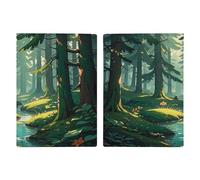 Étui de passeport ultra fin en cuir synthétique de qualité supérieure pour passeport international américain de qualité supérieure - Pour homme et femme