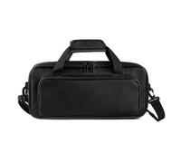 Étui de Pédales de Guitare Sac Pédalier Mallette Pochette à Transport Facile avec Doublure Éponge et Poche à Zip Poignée et Bandoulière Ajustable en Tissu Oxford Adapté aux Répétitions Studio Scène