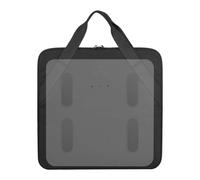 Étui de pèse-personne numérique avec poignée, housse de protection pour voyage et utilisation à la maison, étui de transport léger et durable pour protéger votre balance de salle de bain, multicolore,
