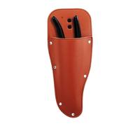 Étui de pince en cuir, outils de fourrage en cuir | Support de ceinture à ciseaux | Étui de protection en cuir, sécateur en cuir PU, sac à ciseaux de jardin, étuis à outils de ciseaux avec bouton de