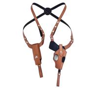 Étui De Pistolet Caché Réglable, Holster D'épaule Vertical, Holster Epaule Tactique, Holster De Pistolet Réglable, Pistolet Universal Holster pour Chasse en Plein Air A