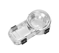 Étui de plongée, boîtier de protection, coque imperméable, équipement de photographie, feuille anti-buée, conteneur pour appareil photo, femme, homme, voyage, aventure, natation, vacances