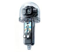 Étui de plongée étanche à 50 m pour DJI Osmo Pocket 4P, boîtier de protection sous-marin pour la plongée, le surf, la natation, lentille transparente anti-buée