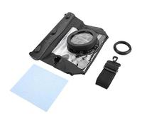 Étui de plongée étanche pour Appareil Photo sous-Marin DSLR Sac de Protection 20 m de Profondeur scellé Universel pour Les Reflex numériques Polycarbonate Noir Blanc (Noire)