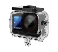 Étui de plongée étanche pour DJI pour Osmo Action 6 | Boîtier en ABS, vue transparente, support sécurisé pour sous-marin 60 m