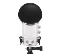 Étui de Plongée Invisible pour 50 M 164 Pieds IPX8, Boîtier étanche pour Plongée sous-Marine, Coque de Protection pour Photographie sous-Marine avec Support,