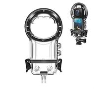 Étui de plongée invisible pour Insta360 X5, 50 m, étanche, coque de protection avec support de montage, parfait pour la photographie de plongée