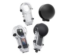 Étui de plongée invisible pour Insta360 X5 avec accessoires de support