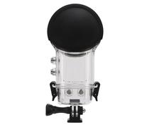 Étui de Plongée Invisible pour X4, Boîtier étanche de 164 Pieds avec Support, Interface 1/4 Pouces, Coque de Boîtier de Plongée sous-Marine IPX8 pour X4