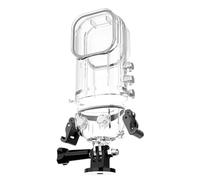 Étui de plongée panoramique étanche 50 m Compatible avec Insta360 X3 - Accessoire de Protection en Plastique