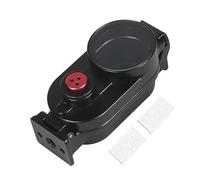 Étui de plongée pour 360 GO 3/GO 3S étanche à l'eau 80 m coque de plongée accessoires caméra pouce étanche