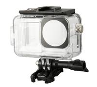 Étui de Plongée pour Appareil Photo Osmo Action 4 Action 3, Boîtier étanche de 196 Pieds, Accessoires de Caméra de Sport, Plongée à 60M, avec Filtre 3 Pièces + Film antibuée.