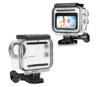 Étui de Plongée pour Go 3, Boîtier de Protection étanche pour Go 3 Accessoires de Caméra d'action, étui de Protection sous-Marin 60M/196FT