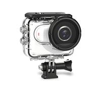 Étui de plongée pour Insta360 GO 3S/GO 3, boîtier de protection étanche de 60 m avec accessoires de support (rond)