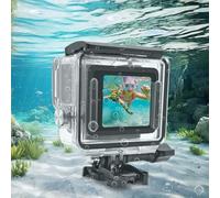 Étui de plongée sous-marine pour GoPro HERO 4K 2024, PULUZ 60 m, coque étanche avec vis pour caméra Hero 4K 2024