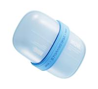Étui de poche, distributeur de médicaments de voyage, distributeur de pilules compact, léger, pour garçons, filles, adolescents, hommes, femmes, jeunes, école, couleur bleue, 10,2 x 6,7 x 4,2 cm