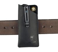 Étui De Poche Edc En Cuir Multi-Outils,Petit Étui Pour Couteau Utilitaire,Coups De Pied/Herbes Renforcé,Mini Couteau,Lampe De Poche.[Z72]