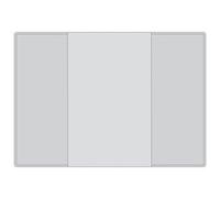 Etui de poche, PP, double, 0,14 mm, Format: 80 x 113mm