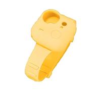 Étui de poignet en silicone parfaitement ajusté pour caméras d'action, entièrement fonctionnel, bracelet résistant aux chocs et aux rayures, sangle de voyage