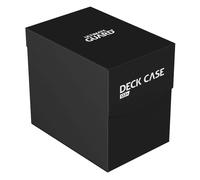 Boîte pour cartes - Ultimate Guard - Deck Case 133+ - Taille standard - Noir - 1 joueur ou plus