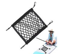 Étui De Pont pour Kayak - Sac de Surf - Pochette Porte-Casier à Maille Élastique Renforcée pour Camping Pêche Plage Voyage Randonnée