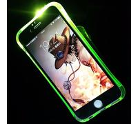Étui de Portable LED Lumière Double Appel pour Samsung Galaxy J5 2015 Vert Neuf