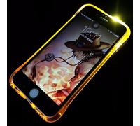 Étui de Portable LED Lumière Double Appel pour Samsung Galaxy J5 2016 Or Neuf