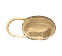 Étui de porte-tétine | Boîte de protection anti-poussière | Porte-tétine pour bébé transparent avec fermeture à pression sécurisée | Récipient anti-chute pour les bébés et les dents de tout-petit