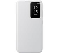 Étui De Portefeuille Smart View Officiel Samsung Galaxy S24 - Blanc