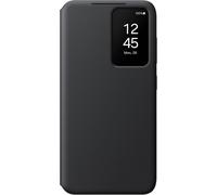 Étui De Portefeuille Smart View Officiel Samsung Galaxy S24 - Noir
