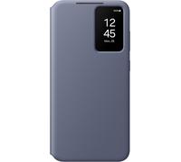 Étui De Portefeuille Smart View Officiel Samsung Galaxy S24+ Plus - Violet