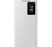 Étui De Portefeuille Smart View Officiel Samsung Galaxy S24 Ultra - Blanc