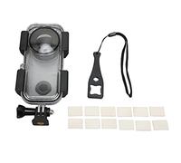 Étui de pour Appareil Photo pour One X2 avec Matériau Transparent étanche à la Profondeur, Plongée en Apnée à 40 M, Verre PC, Idéal pour Les Activités de Sports Nautiques, étui