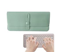 Étui de pour Clavier - Étui pour Clavier d'ordinateur, étui pour | clavier | Pochette d'accessoires pour clavier en cuir synthétique, poche pour ordinateur portable, sac de rangement étanche