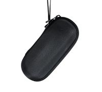Étui de présentation noir pour télécommande Powerpoint ovale, résistant à la saleté, à l'usure, forte résistance à la pression, facile à transporter (sans présenteur)