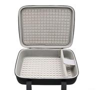 Étui de projecteur portable en EVA pour XGIMI Z9X 4K avec séparateur de rangement réglable et doublure de protection douce pour un transport et une organisation en toute sécurité