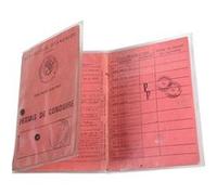 Etui de protection 3 volets - Ancien permis de Conduire 8.8 x 12.5 cm G