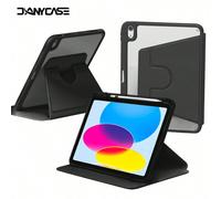 Étui de protection 360° rotatif compatible avec A16 Air 11 13 M3 2025, Mini 7 A17, Pro 2024 Air 11 13 M2 2024, Pro 11 13 M4 2024, Pro 11, Pro 12.9, Air 5 4 10.9 10e/7e/8e/9e génération, Mini 6, Pad SE