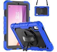 Étui de Protection 4 en 1 pour Lenovo Tab M9 TB-310FU 2023 9" avec Fonction Support et Sangle de Transport