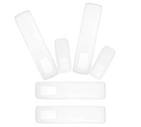 Étui de Protection 6 Pièces en Silicone Transparent pour Télécommande