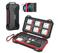 Étui de protection à fermeture magnétique pour carte mémoire SD SDHC SDXC MSD TF et smartphone Micro SIM Nano SIM NM Nano Lecteur de cartes USB 3.0 gratuit