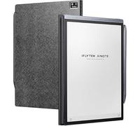 Étui de protection à rabat en cuir PU de qualité supérieure pour iFLYTEK AINOTE Air2 Tablette 8,2", fin et léger, durable avec clip stylo, résistant à l'eau et à la poussière - Noir