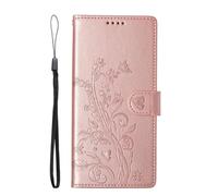 Étui De Protection À Rabat pour Téléphone Portable,PourOPPO Realme 12 5G /12X 5G/,Rose