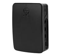 Étui de Protection ABS pour 4B Coque Officielle Fente à encliqueter Trou précis Boîtier résistant à la Corrosion Résistance aux Hautes températures Couvercle Anti-poussière (Noire)