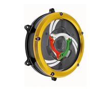 Étui de Protection Accessoires Moto pour Ducati 1299 pour Panigale S 2015 2016 2017 Kit De Protection Carter d'embrayage, D'allumage Et(Yellow)